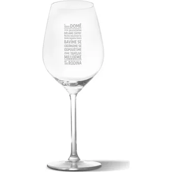 Víno Sablio Sklenička na víno V tomto domě: 49 cl