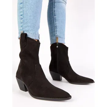 Dámská zimní obuv Boty na podpatku model 222050 Solea 40