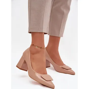 Dámské lodičky Lodičky na sloupku model 221173 Step in style 37