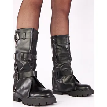 Dámské kozačky Kozačky model 221354 Solea 39