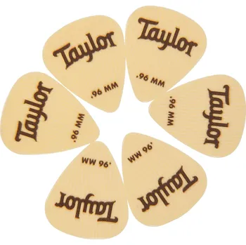 Trsátko Taylor Premium Ivoroid 351 Picks 0.96mm + prodloužená záruka 3 roky