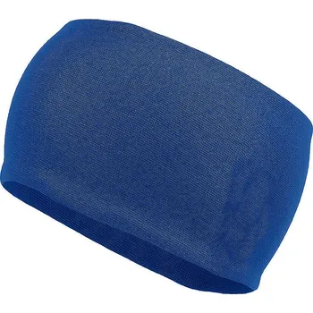 Čelenka Bavlněná čelenka široká, střední, 45 modrá královská
