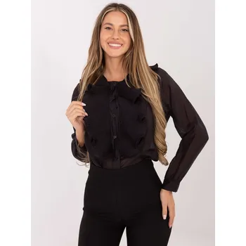 Dámská košile Košile IT KS 28990.05P černá jedna velikost