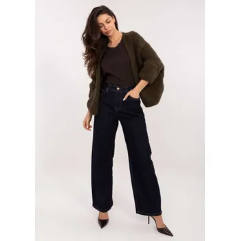 Dámské oblečení Svetr IT SW 7705.02 khaki jedna velikost