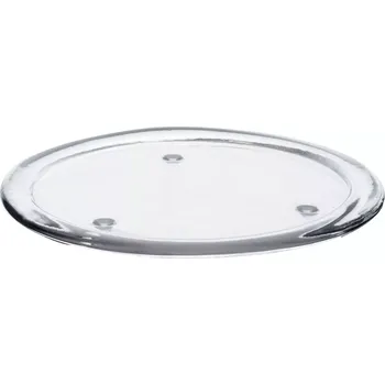 Svícen Sandra Rich Candle Mood Skleněná podložka pod svíčku, výška: 15 mm, průměr: 140 mm