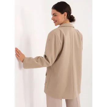 IT MA bunda 18365.97 béžová jedna velikost