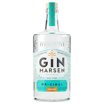 Gin Marsen Gin Original 42% 0,7 l + sklenička