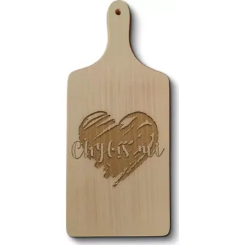 Kuchyňské prkénko Sablio Prkénko Chybíš mi 2