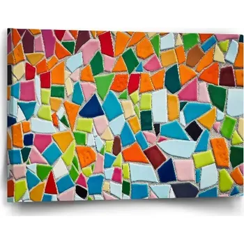 Obraz Sablio Obraz Barevná mozaika - 60x40 cm