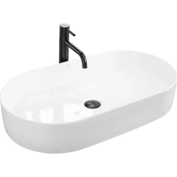 Rea Nadia 70 umyvadlo na desku, white, REA-U5801