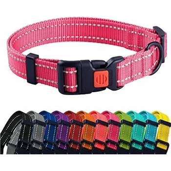 Obojek pro psa Materiálový obojek pro psa CollarDirect, velikost S/M