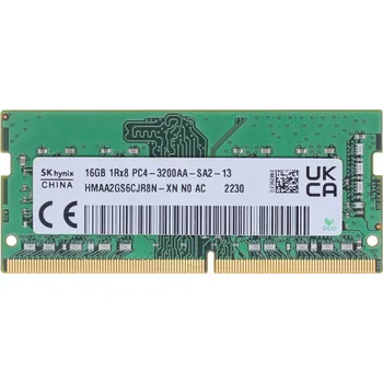 Operační paměť Paměť RAM SK Hynix SODIMM DDR4 3200 MHz 16 GB