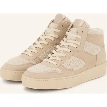 Dámská obuv Paul Green Dámské Vysoké Sneakersy, béžová, 43