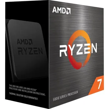 Procesor CPU AMD RYZEN 7 5700, 8-core, až 4.6GHz, 20MB cache, 65W, socket AM4, BOX 100-100000743SBX