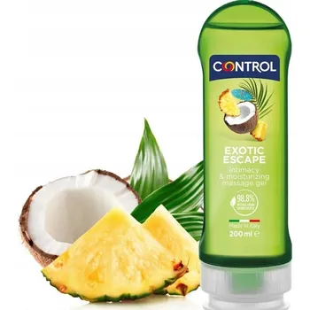 Lubrikační gel Intimní intimní gel Control Exotic Escape 200 ml