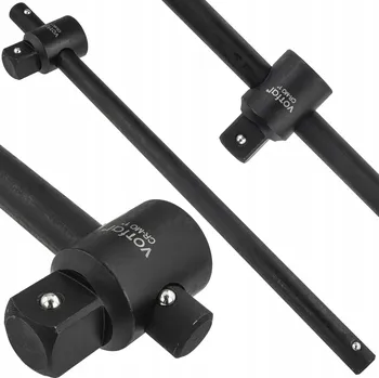 Klíč KLÍČ NA KOLA 1" 500 MM, POSUVNÁ TYČ TYPU T, NÁSTRČNÝ, S PŘÍKLEPOVOU HLAVICÍ CR-MO