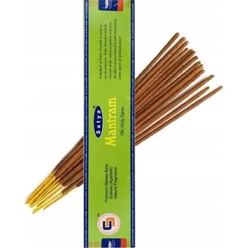 Vonná tyčinka Indické vonné tyčinky Mantram 15g Satya