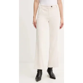 Dámské kalhoty Manšestrové kalhoty Marella Emme by Marella 2525136052200 béžová 01X, vel. 42