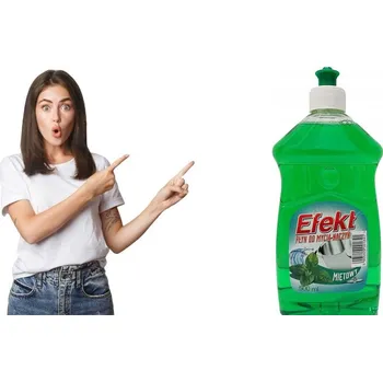 Mycí prostředek Prostředek na mytí nádobí EFEKT 0,5l Máta