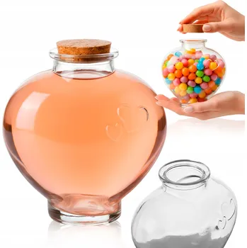 Obraz LAHVIČKA VÁZIČKA 350ml VÁZA LÁHEV DEKORATIVNÍ NEBO KUCHYŇSKÁ