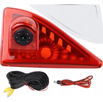 COUVACÍ KAMERA A BRZDOVÉ SVĚTLO PRO OPEL MOVANO RENAULT MASTER NISSAN NV400