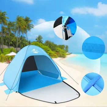 Stan MAXDONE Rozkládací Stan Plážový pro 2-3 osoby typu Plážová Mušle