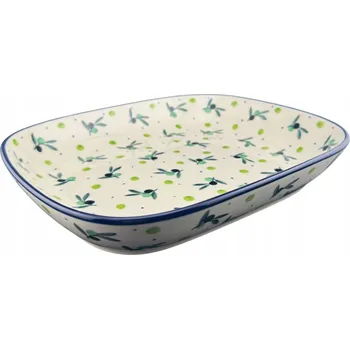 Miska na obalování, servírovací mísa Oliwki dek. 2414X Keramika Bolesławiec