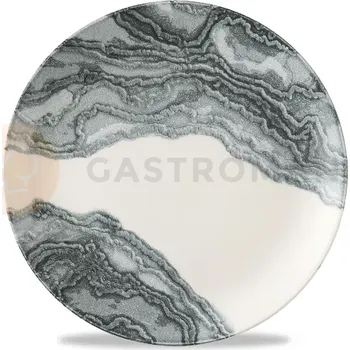 Talíř Mělký talíř, 260 mm | CHURCHILL, Tide Black