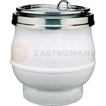 Servírovací stolek Kotlík na polévku 340x340x380 mm, bílý | NEUMARKER, Prince Charles