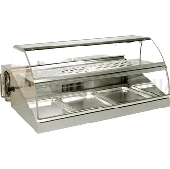 Chladicí vitrína 1000x900x475 mm | NEUMARKER, Mercado C3