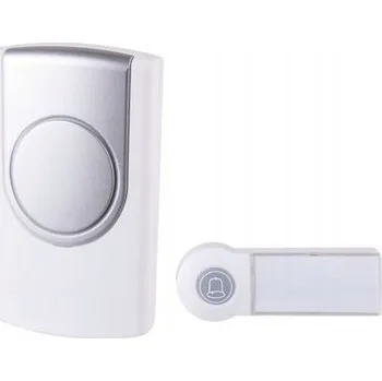 Domovní zvonek Bezdrátový zvonek Emos s dosahem 100 m a hlasitostí 75 dB