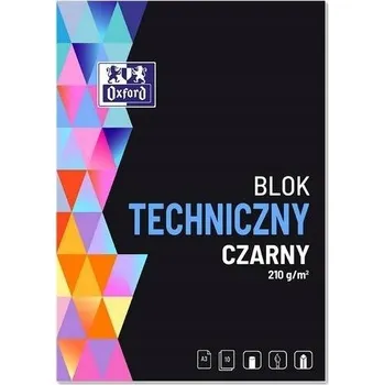 Blok na kreslení A3 Oxford 10 listů