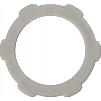 OBO Bettermann 116 PG21 Pojistná matice PG21 plast šedá lesklá 1 ks