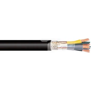 elektrický kabel Kabel pro měniče BiTservo UV 2XSLCYK-J FR 4G50 0,6/1kV IP2128 / 1 metr