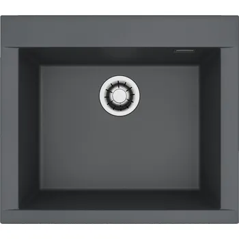Granitový dřez Alveus PURE-G 30 černý A91 + QC sifon_algranit + 5 % sleva v košíku s kódem SLEVA5