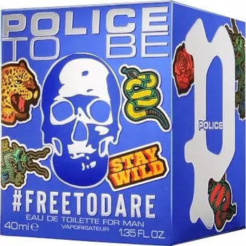 Pánský parfém Toaletní voda Police Freetodare Stay Wild pro muže 125 ml EDT