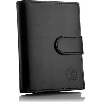Peněženka Betlewski peněženka z pravé kůže černá - muž