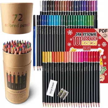 Pastelka PASTELKY PROFESIONÁLNÍ SADA PASTELEK 72 KS