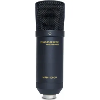 Mikrofon Vokální kondenzátorový mikrofon Marantz MPM-1000U