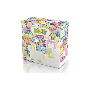 ostatní stavebnice Stavební Stavebnice Meli Minis Pastel 200 dílů