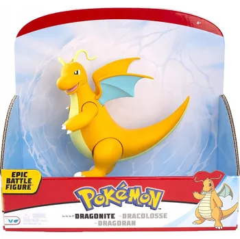Figurka Figurka Pokemon Dragonite od Jazwares, velikost 30 cm