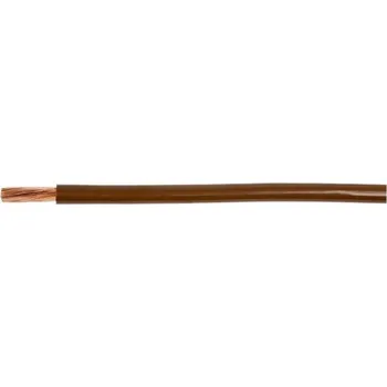 elektrický kabel Elektrický kabel Kulatý, ohebný (licna), instalační LgY Eltrim 1 x 1,0