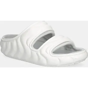 Pánské pantofle Pantofle Crocs Classic Cozzy Overpuff Sandal 210074.100 bílá 00X, EUR 46/47