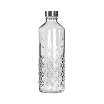 Láhev zdobená se zátkou 1 l