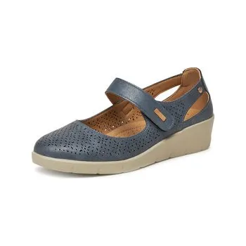 Dámská obuv Polobotky Clara Barson WFA3588-1 Tmavomodrá 42