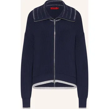 Dámský svetr Max & Co. Dámský Pletený Kardigan Mcoquinoa, tmavě modrá, 40