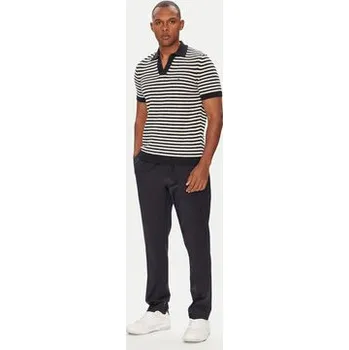 Pánské tričko Tommy Hilfiger Polokošile MW0MW39531 Tmavomodrá Regular Fit 3XL