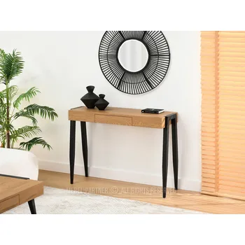 Křeslo Mebel Partner Mukusiz (dub + černá)