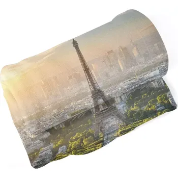 deka Sablio Deka Paříž Eifellova věž Skyline - 150x120 cm