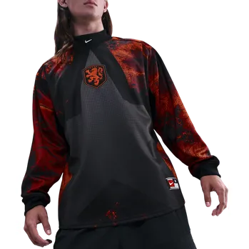Sport Dres s dlouhým rukávem Nike Netherlands Authentic Goalkeeper Long-Sleeve 2026 io0785-010 Velikost XL